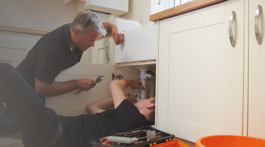 Professional burst pipe repair services in Bristol, VT